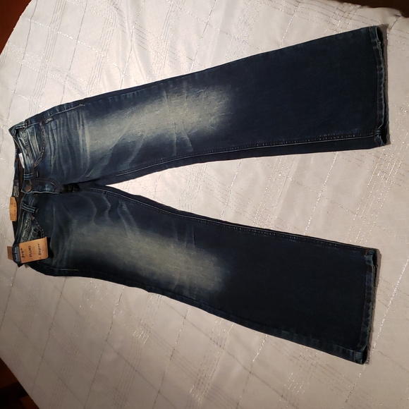Silver Jeans New Womens Suki Mid Rise Slim Bootcut Jeans Fluid Denim Womens 🎉HP - Picture 7 of 17